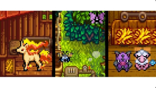星露谷物语宝可梦动物MOD预约下载 v1.1-星露谷物语口袋妖怪MOD下载