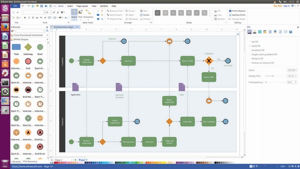 亿图图示Linux破解版-亿图图示 for Linux下载 v10.5官方版