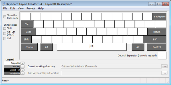 Keyboard Layout Creator-Keyboard Layout Creator(键盘布局工具)下载 v1.4官方版