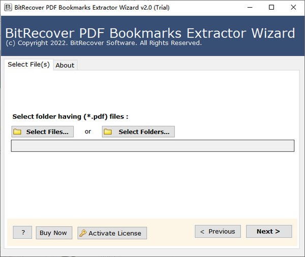 BitRecover PDF Bookmarks Extractor Wizard(PDF书签提取器)下载 v2.0官方版