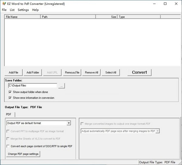EZ Word to Pdf Converter(Word转PDF转换器)下载 v6.5官方版