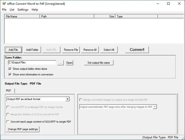 office Convert Word to Pdf(Word转PDF转换器)