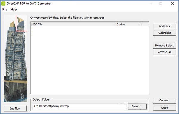 OverCAD PDF TO DWG Converter(PDF转DWG工具)