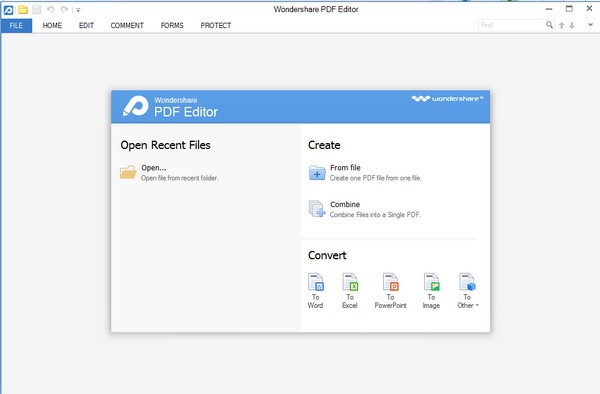 PDF编辑转换识别软件(Wondershare PDF Editor)下载 v3.9.7.6免费版