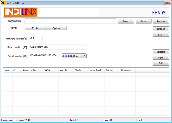 Indilinx开卡工具-Indilinx MP Tool(Indilinx硬盘开卡工具)下载 v0.0.0.1官方版