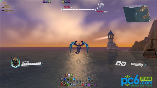 魔兽世界守望先锋风格界面UI下载 v7.0.5.5-WOW界面美化插件OwD下载