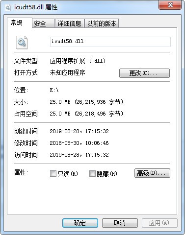 icudt58.dll-icudt58.dll下载