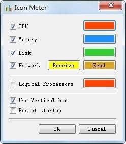 Icon Meter-Icon Meter(任务栏监控软件)下载 v2.1.0官方版