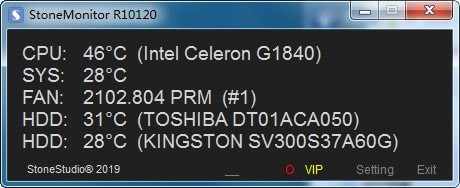 StoneMonitor-StoneMonitor(Windows云温度监控)下载 v10124官方版