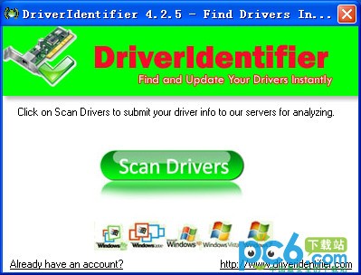 驱动自动更新软件(DriverIdentifier)