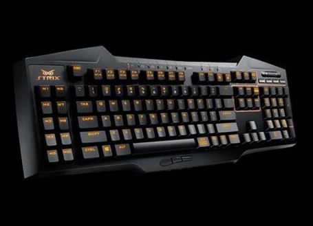 华硕猛禽Strix Tactic Pro键盘驱动