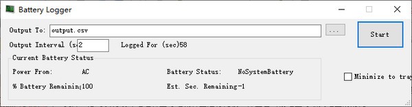 battery logger-Battery Logger(电池监控软件)下载 v1.0绿色免费版