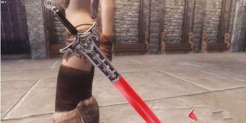 上古卷轴5天际猩红龙血剑mod下载