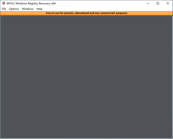 MiTeC Windows Registry Recovery-MiTeC Windows Registry Recovery(Windows注册表恢复软件)下载 v3.1.0.0官方版
