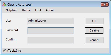 Classic Auto Login(自动登录软件)下载 v1.0官方版