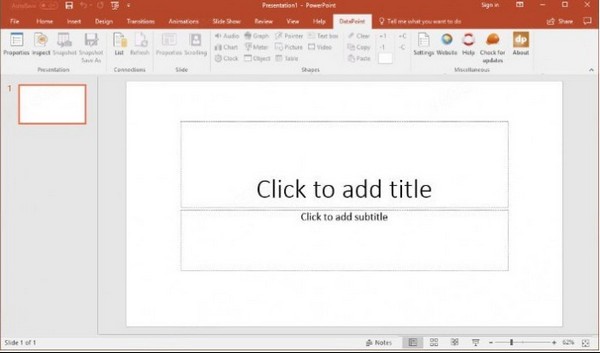 PresentationPoint DataPoint(PPT演示文稿软件)下载 v15.0.155官方版