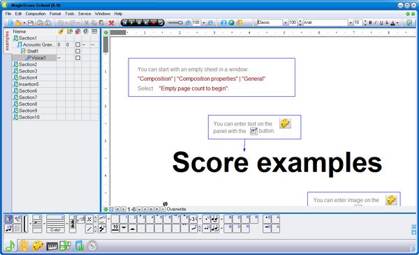 MagicScore School(乐谱制作工具)下载 v6.0免费版
