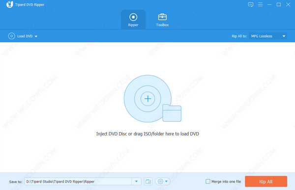 Tipard DVD Ripper-Tipard DVD Ripper(DVD转换工具)下载 v10.0.60免费版