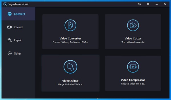 Joyoshare VidiKit(视频处理工具)下载 v1.4.1.22官方版