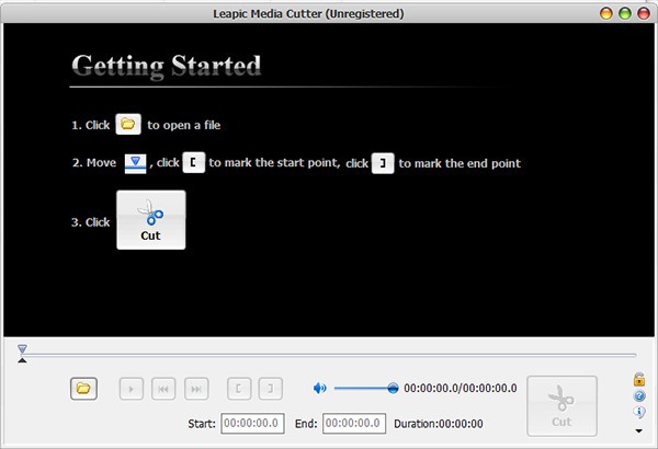 Leapic Media Cutter(音视频剪切器)下载 v8.0官方版