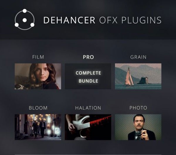 Dehancer Pro for OFX(电影模拟工具)下载 v4.1.0官方版
