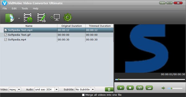 VidMobie Video Converter Ultimate(视频处理工具)下载 v2.1.2免费版