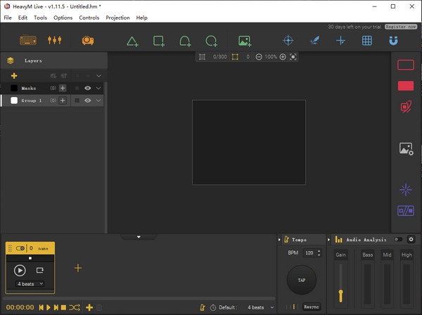 HeavyM下载-HeavyM Live(投影映射软件)下载 v2.3.1官方版