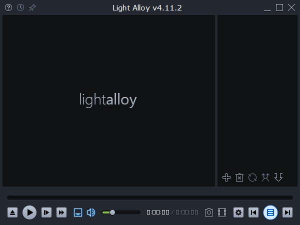 多媒体播放器(Light Alloy)下载 v4.11.2绿色中文版