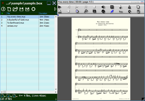 Melody player-Melody player(音乐文件播放辅助工具)下载 v6.6.3d官方版