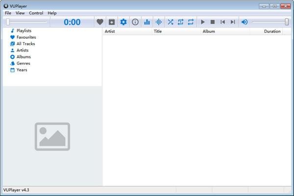 VUPlayer-VUPlayer(小巧音乐播放器)下载 v4.13官方版