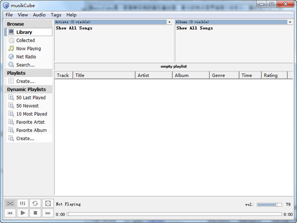 MusicCube下载 v1.0官方版