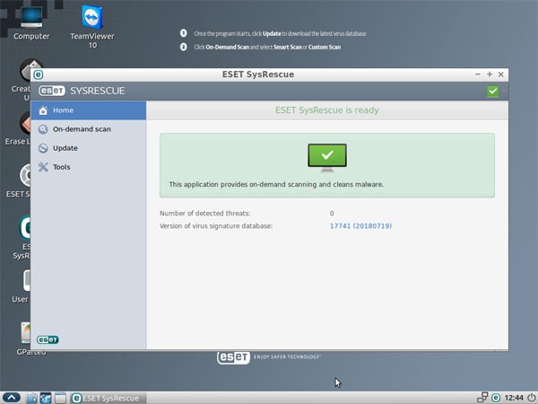 ESET SysRescue Live(恶意软件清理工具)下载 v1.0.18.0免费版