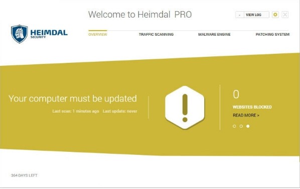 Heimdal PRO(防恶意软件)下载 v1.0官方版