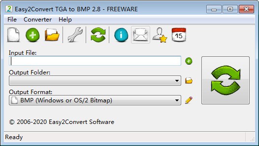 Easy2Convert TGA to BMP(TGA转BMP图片格式转换器)下载 v3.1官方版