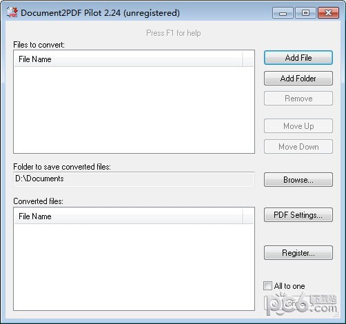 Document2PDF Pilot(PDF转换工具)下载 v2.24免费版