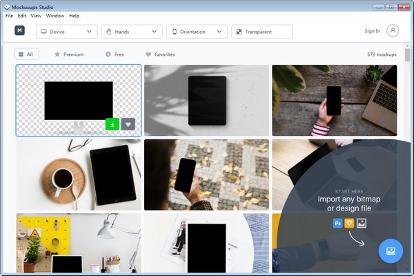 Mockuuups Studio(宣传海报设计软件)下载 v2.5.1官方版