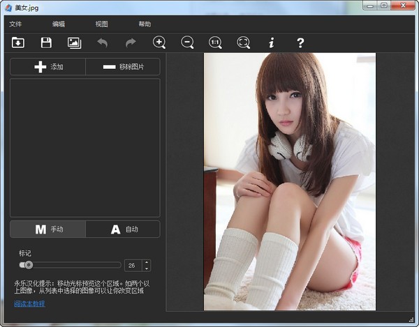 多视点去水印工具(Teorex MultiView Inpaint)下载 v1.1中文绿色版