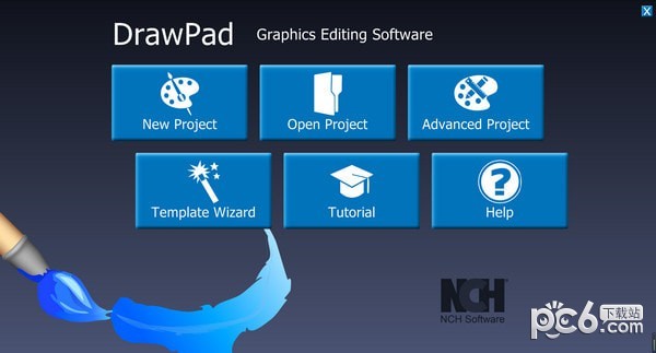 DrawPad Graphic Editor-DrawPad(图形编辑软件)下载 v9.01官方版