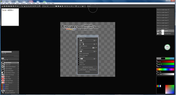 Pixarra TwistedBrush Liquid Studio(画笔软件)