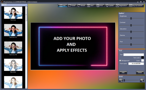 Photocartoon-Photocartoon(照片转漫画软件)下载 v4.0免费版