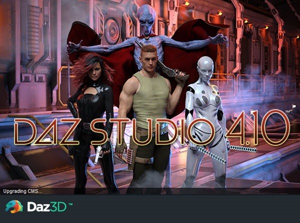 DAZ Studio下载-DAZ Studio(3D动画制作工具)下载 v4.10官方版