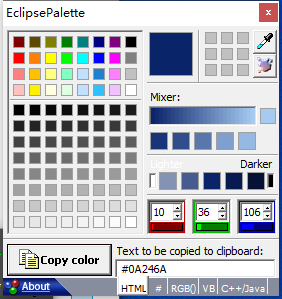 EclipsePalette-EclipsePalette(屏幕取色器)下载 v2.0.20官方版