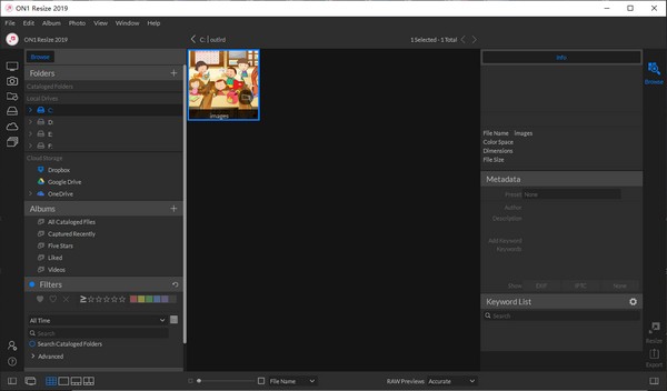 ON1 Resize破解版-ON1 Resize 2021(图片缩放处理器)下载 v16.1.0.11675免费版