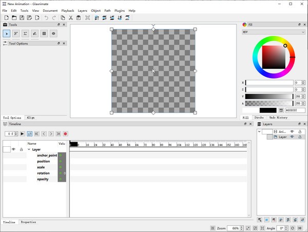 Glaxnimate(矢量图形动画程序)下载 v0.4.2官方版