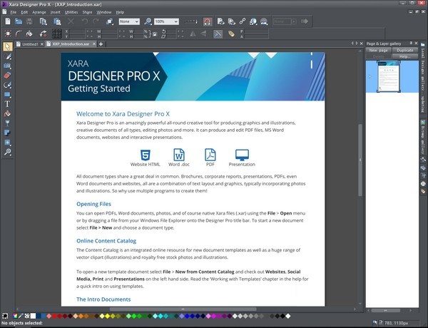 Xara Designer Pro X下载-Xara Designer Pro X(矢量绘图排版软件)下载 v16.2.1.57326免费版