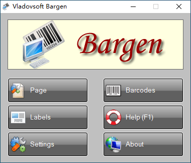 Vladovsoft Bargen-Vladovsoft Bargen(条形码生成工具)下载 v11.0.0官方版