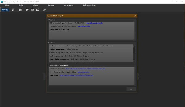 HDR projects 8 Professional(渲染软件)下载 v8.32.03590免费版