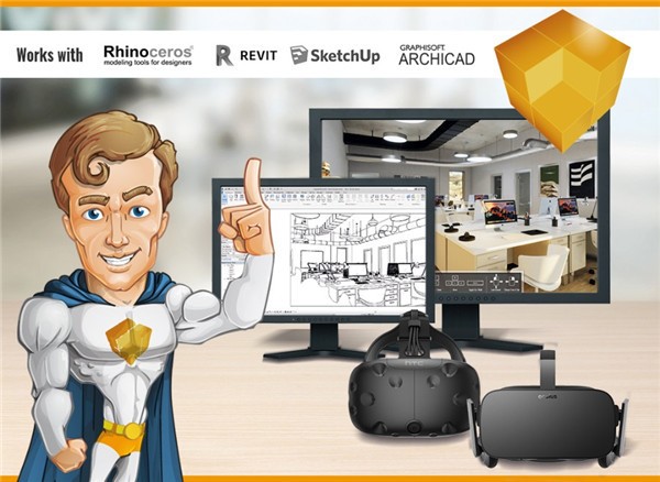 Enscape渲染器-Enscape Su(渲染处理工具)下载 v3.0免费版