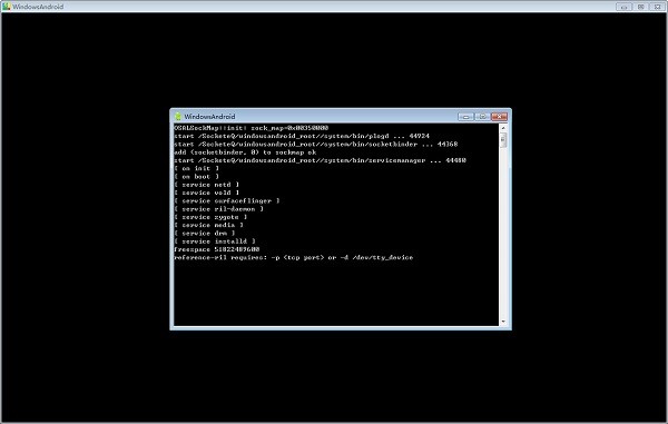 windows android模拟器