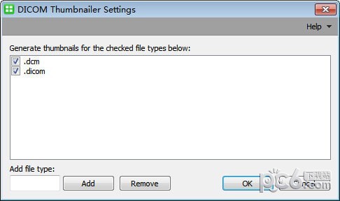 DICOM Thumbnailer(dicom缩略图查看工具)